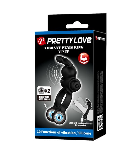 PIERŚCIEŃ PRETTY LOVE VIBRANT