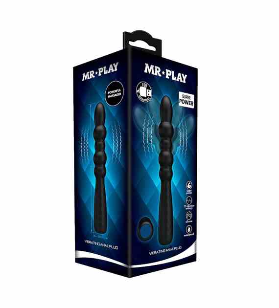 MASAŻER ANALNY MR PLAY POWERFUL MASSAGER