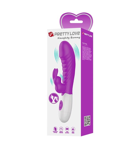 WIBRATOR PRETTY LOVE NAUGHTY BUNNY