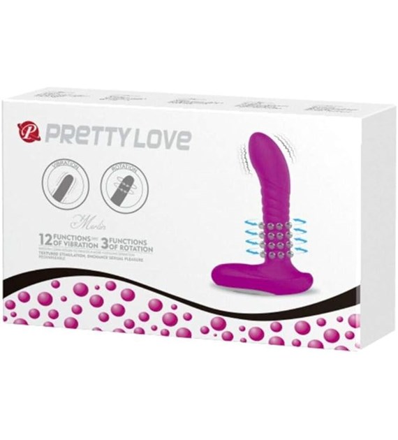 MASAŻER PROSTATY PRETTY LOVE