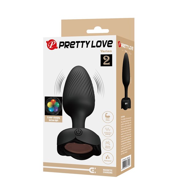 KOREK ANALNY PRETTY LOVE VARIAN