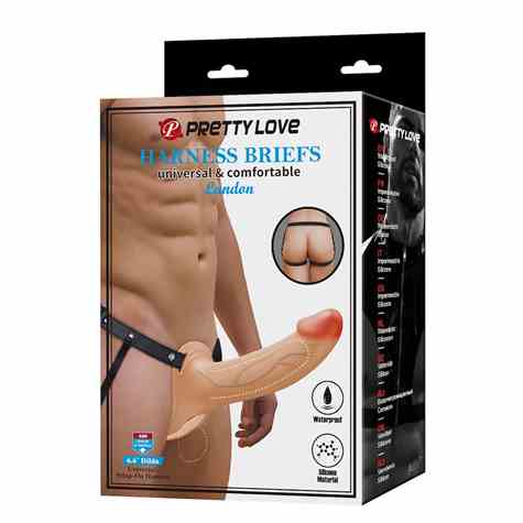 STRAP-ON PRETTY LOVE HARNESS BRIEFS LONDON