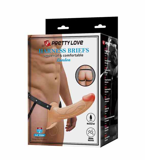 STRAP-ON PRETTY LOVE HARNESS BRIEFS LONDON