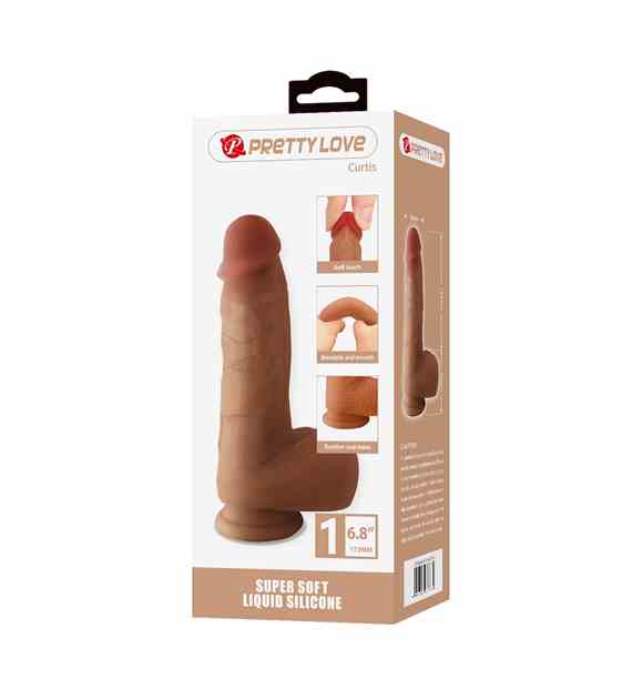 DILDO PRETTY LOVE CURTIS
