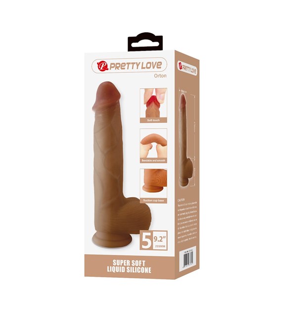 DILDO PRETTY LOVE ORTON