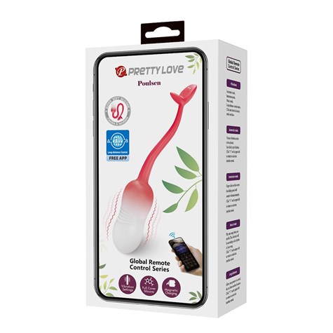 WIBRATOR MINI PRETTY LOVE POULSEN