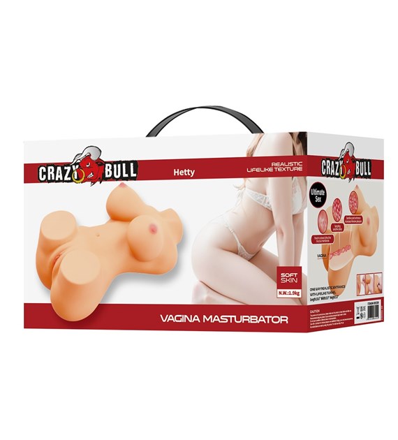 MASTURBATOR CRAZZY BULL HETTY