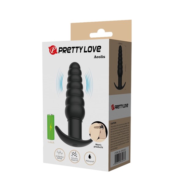 KOREK ANALNY PRETTY LOVE AEOLIS