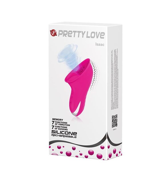 WIBRATOR PRETTY LOVE – ISAAC