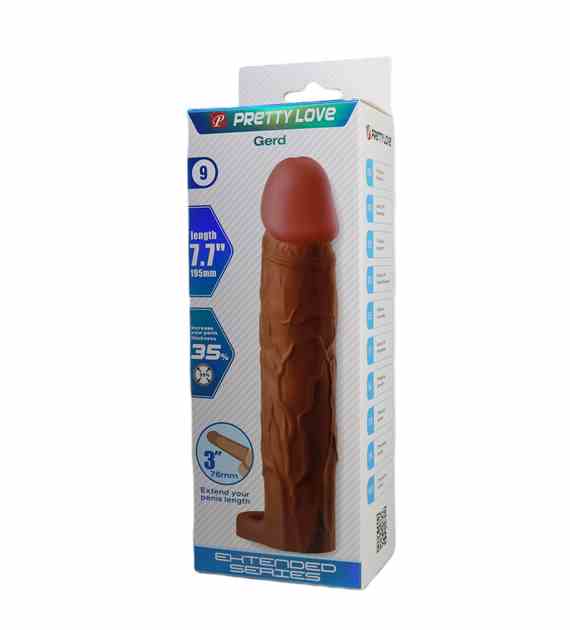 PRETTY LOVE GERD PENIS EXTENSION SLEEVE