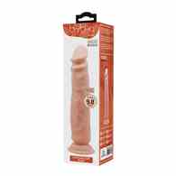 REALISTIC BENDABLE DILDO WITH SUCTION CUP