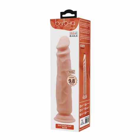 REALISTIC BENDABLE DILDO WITH SUCTION CUP