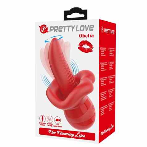 PRETTY LOVE OBELIA DUAL STIMULATOR