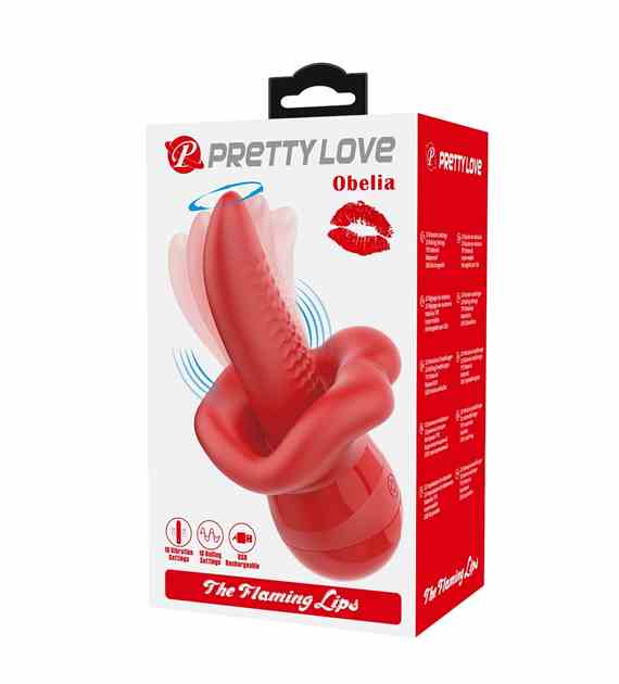 PRETTY LOVE OBELIA DUAL STIMULATOR