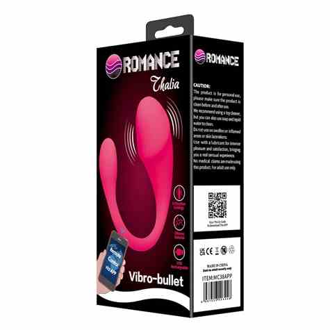 ROMANCE THALIA APP-CONTROLLED VIBRO BULLET