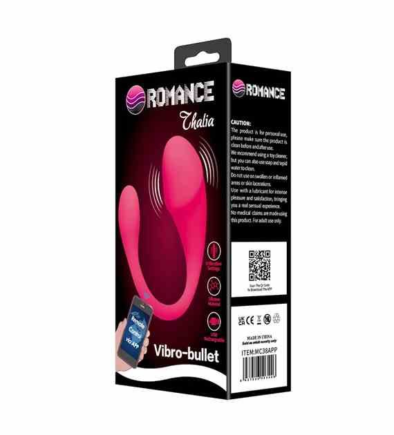 ROMANCE THALIA APP-CONTROLLED VIBRO BULLET