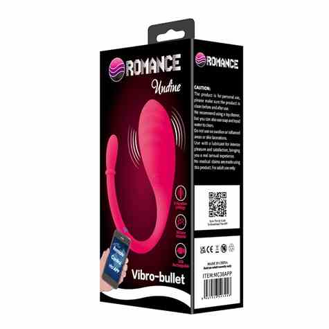 ROMANCE UNDINE APP-CONTROLLED VIBRO BULLET