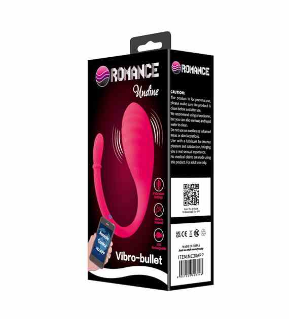 ROMANCE UNDINE APP-CONTROLLED VIBRO BULLET