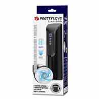 PRETTY LOVE LARISSA SUCTION & VIBRATION MASTURBATOR