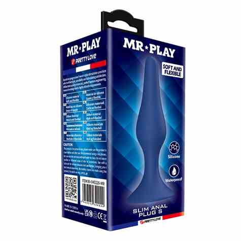 MR PLAY SLIM ANAL PLUG