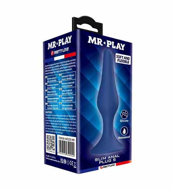 MR PLAY SLIM ANAL PLUG