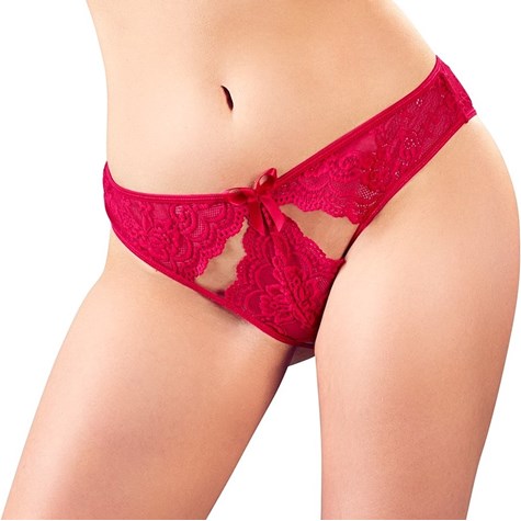 MAJTKI CCZERWONYCHLESS BRIEFS RED L