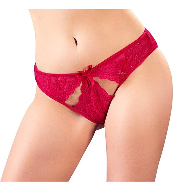 MAJTKI CCZERWONYCHLESS BRIEFS RED L