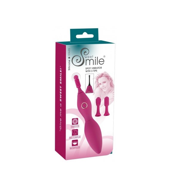 Spot Vibrator with 3 Tips
