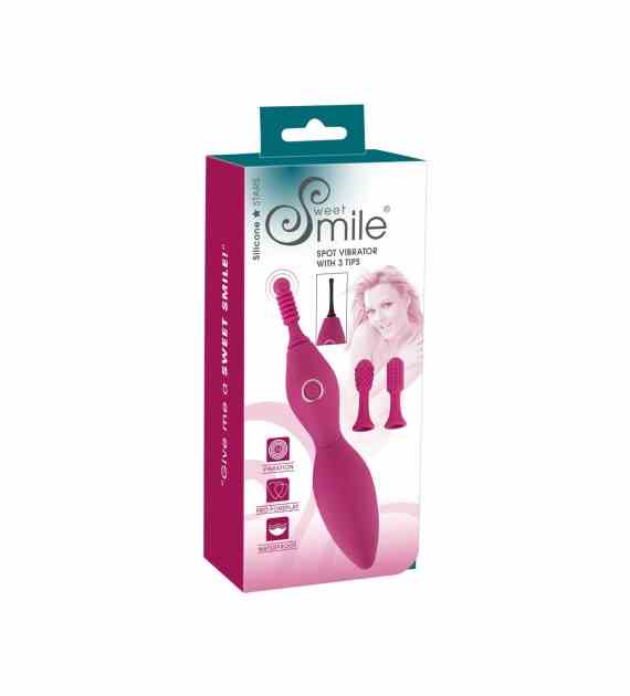 Spot Vibrator with 3 Tips