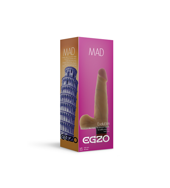 EGZO MAD TOWER DILDO - MOTOR