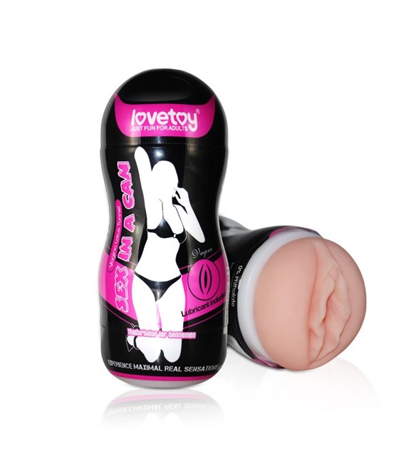 MASTURBATOR SEX IN A CAN