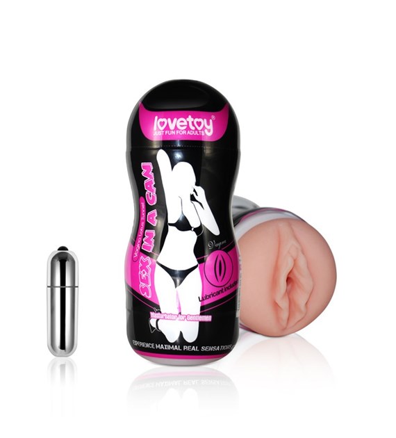 MASTURBATOR SEX IN A CAN