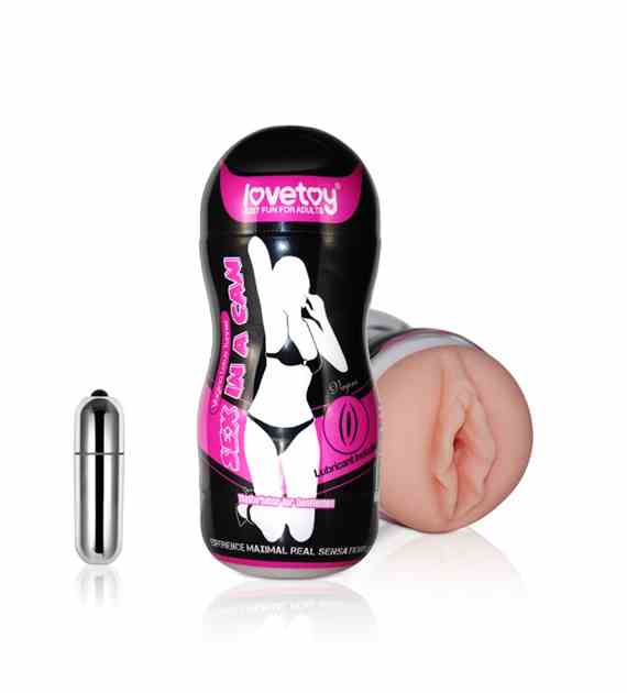 MASTURBATOR SEX IN A CAN