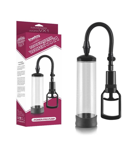 POMPKA MAXIMIZER WORX