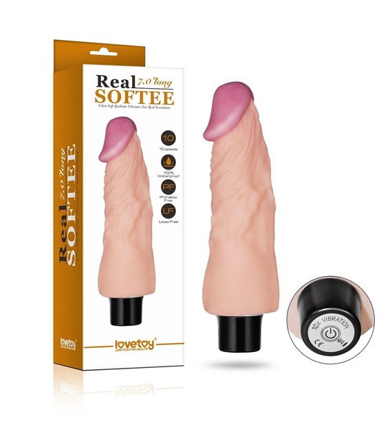 DILDO 7 REAL SOFTEE