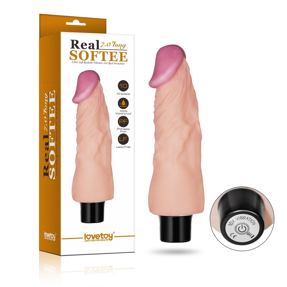 DILDO 7 REAL SOFTEE