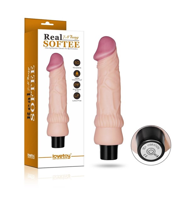 DILDO 7.8 REAL SOFTEE