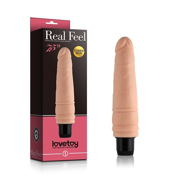 DILDO 7.5'' REAL FEEL