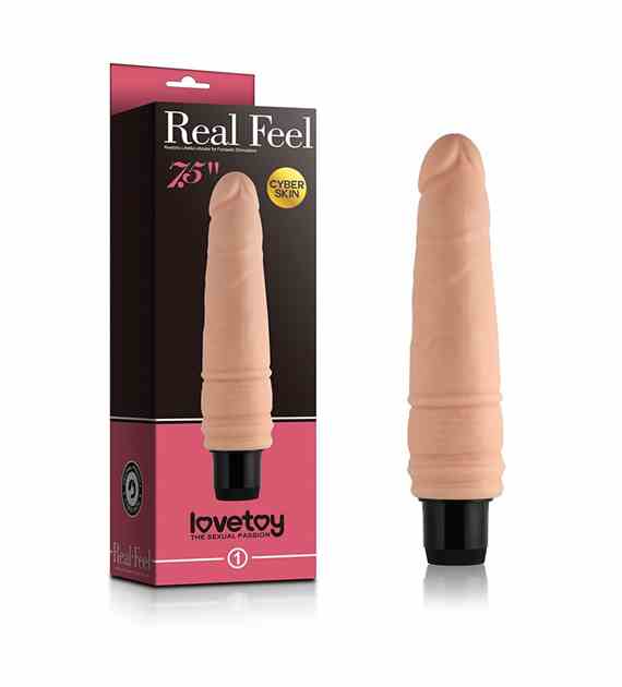 DILDO 7.5'' REAL FEEL
