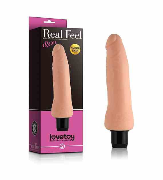 DILDO 8'' REAL FEEL