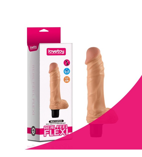 DILDO 9.25 FLEXI VIBRATOR