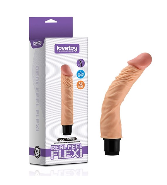DILDO 9.5 FLEXI VIBRATOR