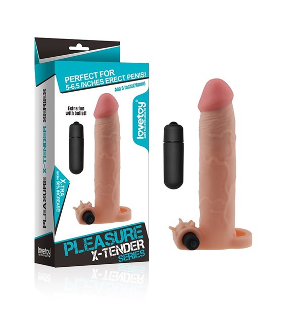 NAKŁADKA ADD 3 PLEASURE X TENDER