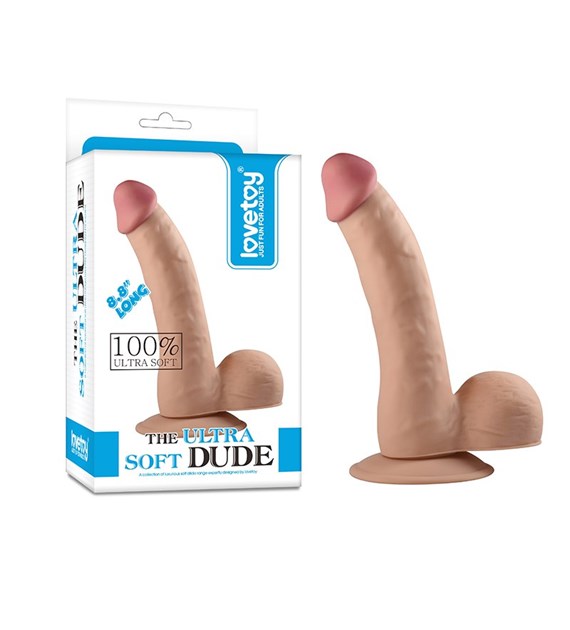 DILDO 8.8 THE ULTRA SOFT DUDE