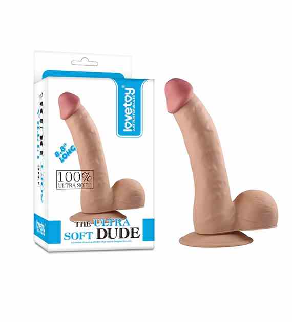 DILDO 8.8 THE ULTRA SOFT DUDE