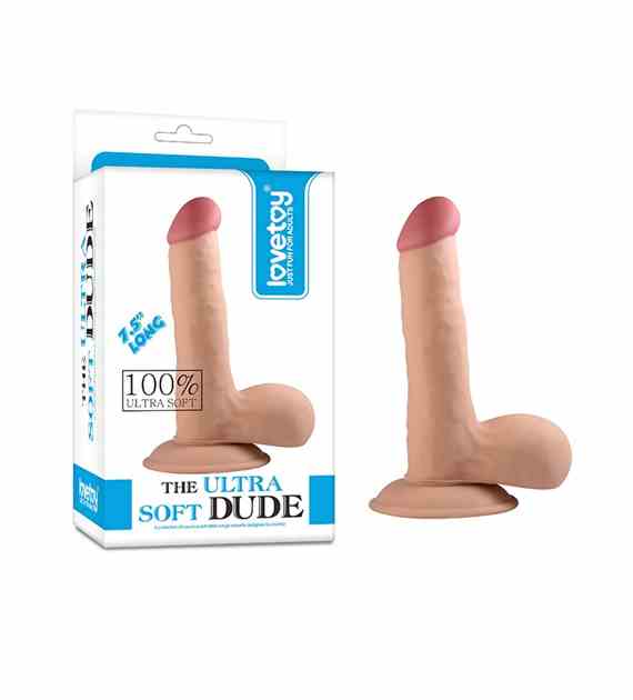 DILDO 7.5 THE ULTRA SOFT DUDE