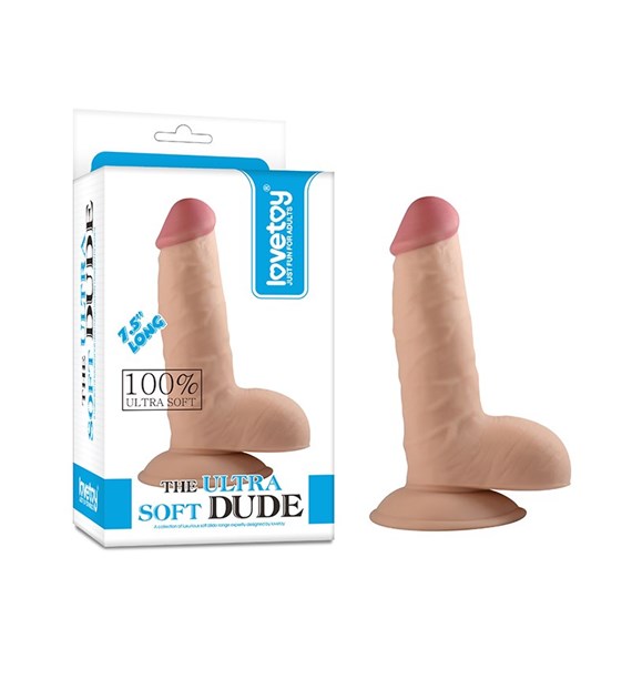 DILDO 7.5 THE ULTRA SOFT DUDE