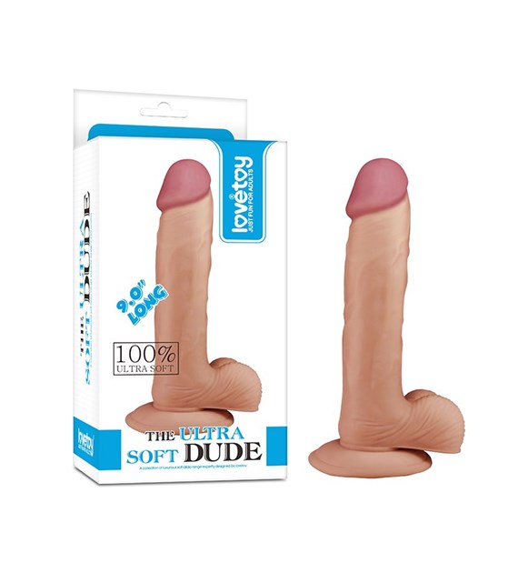 DILDO 9 THE ULTRA SOFT DUDE