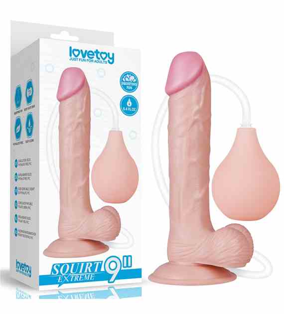 9'' SQUIRTING DILDO