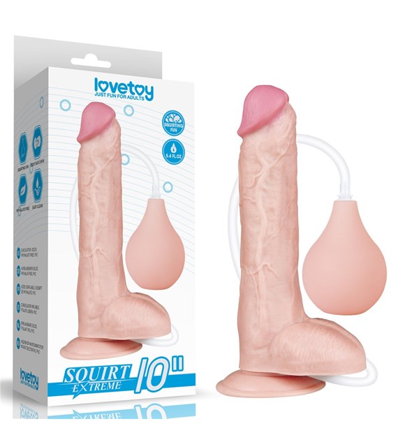 10'' SQUIRTING DILDO